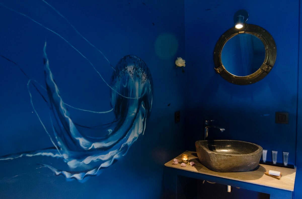 Titanic suite - Buitengewoon hotel in Mardesous - River Lodge